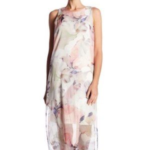 NWT Vince Camuto Women's Romance Spring Maxi Dress